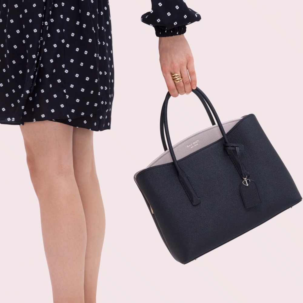 Kate Spade Margaux Large Two Tone Tote - Picture 4 of 14